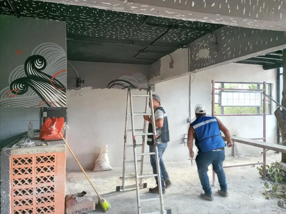 Instalación de iluminación Mazatlán